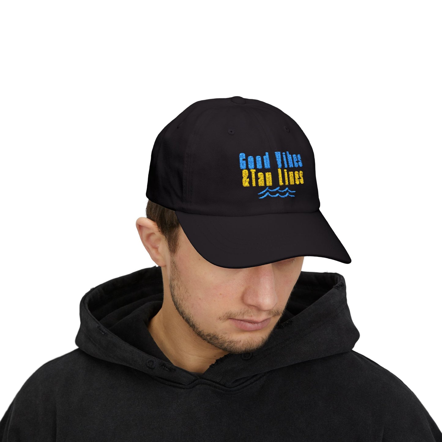 Good Vibes Dad Cap