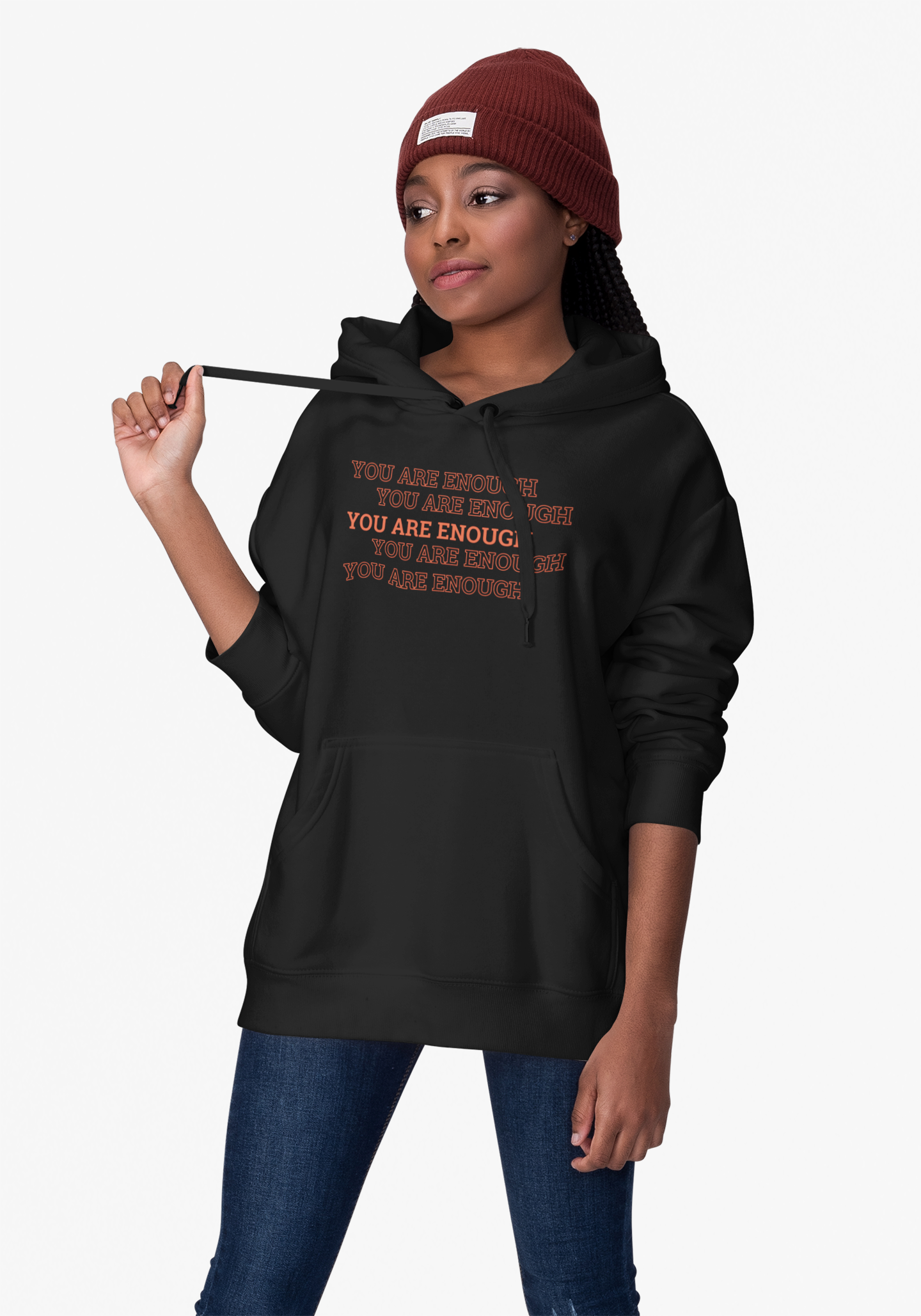 You are enough Hoodie