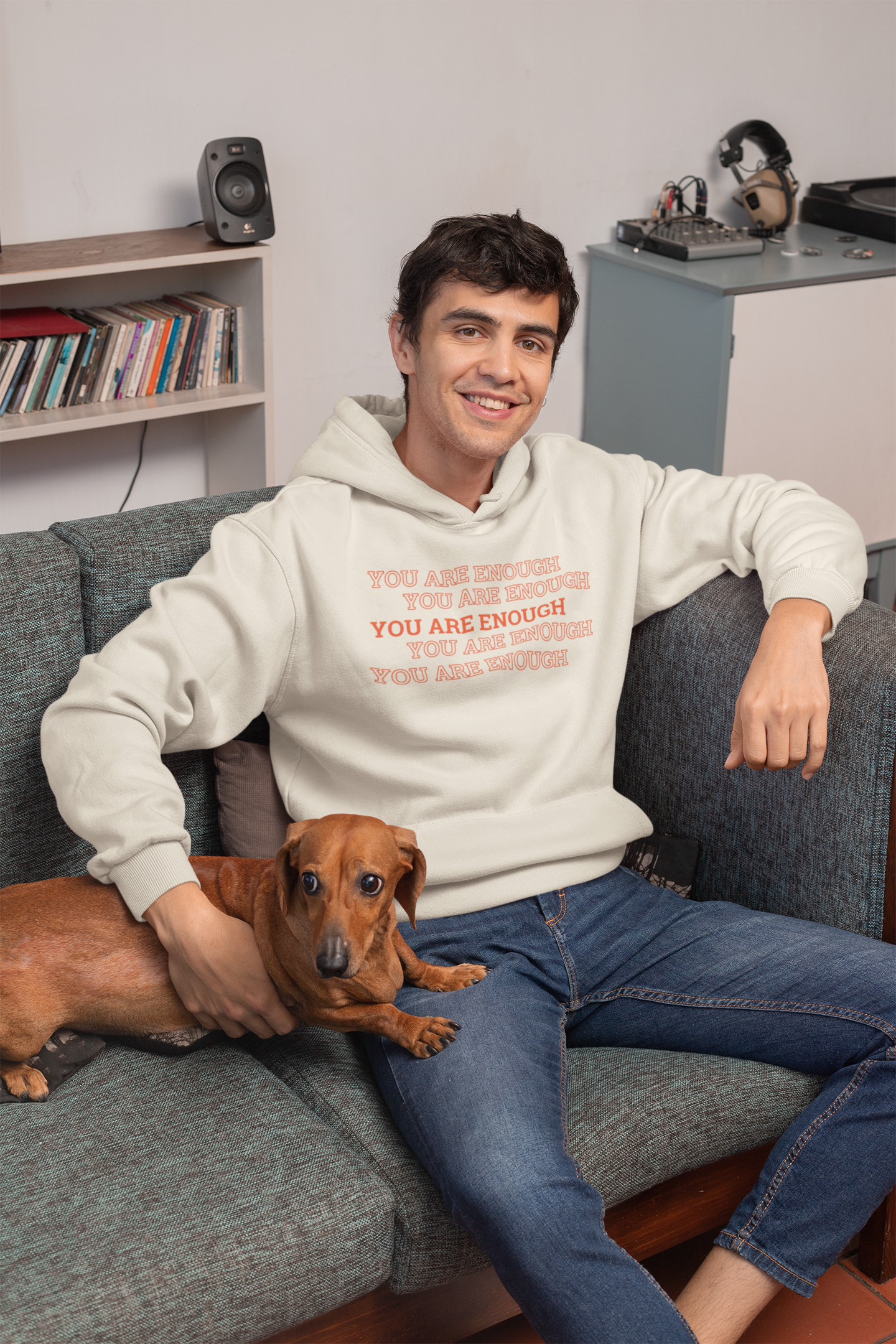 You are enough Hoodie