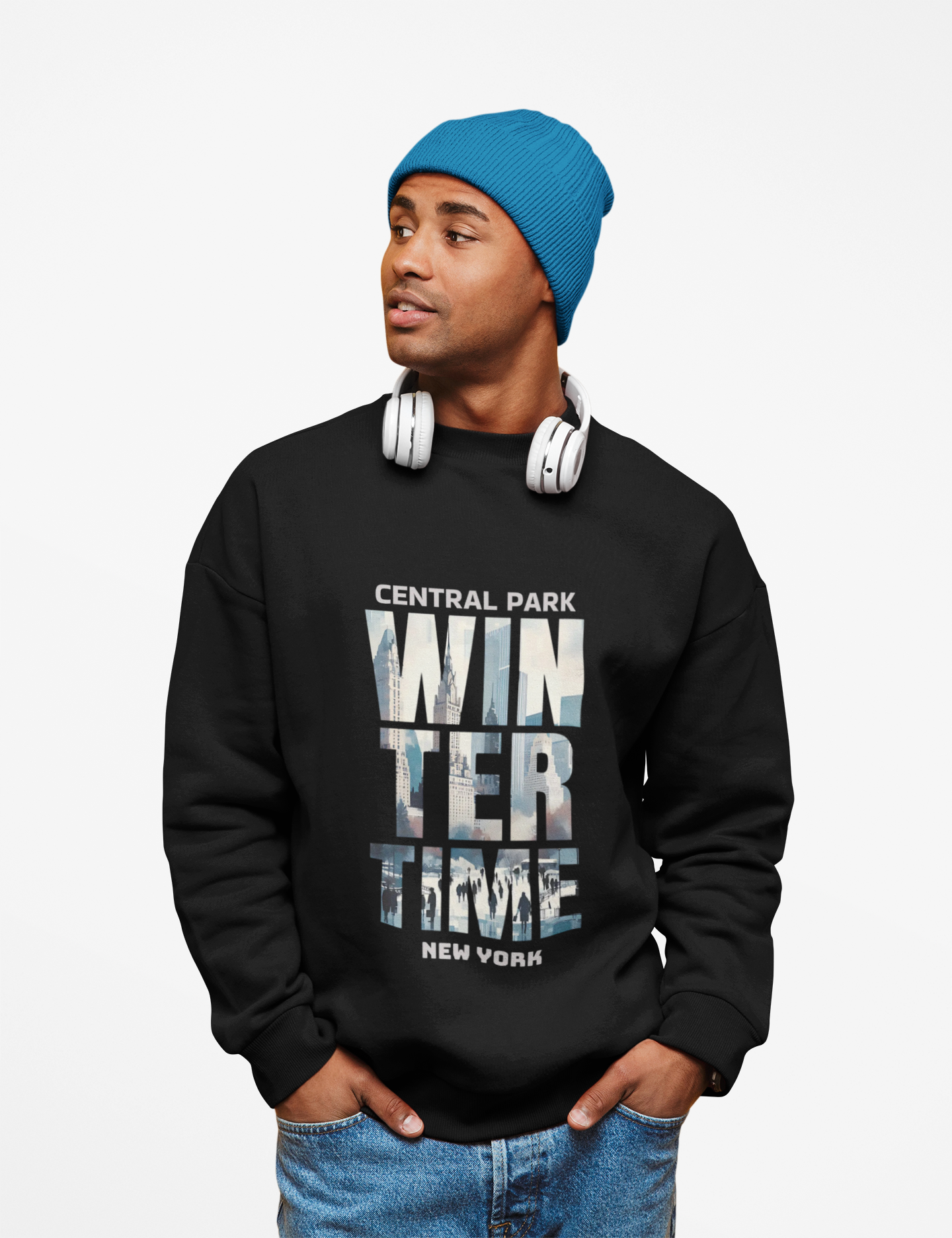 Central Park New York Crewneck Sweatshirt