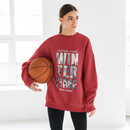 Central Park New York Crewneck Sweatshirt