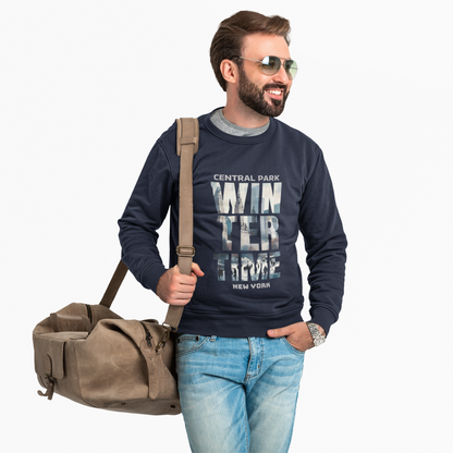 Central Park New York Crewneck Sweatshirt