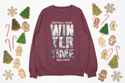 Central Park New York Crewneck Sweatshirt
