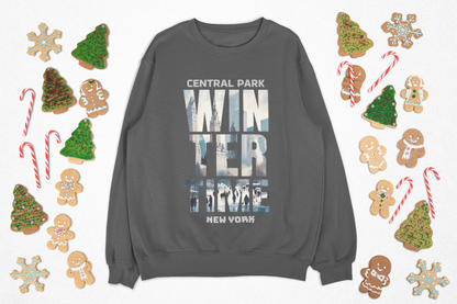 Central Park New York Crewneck Sweatshirt