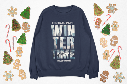 Central Park New York Crewneck Sweatshirt