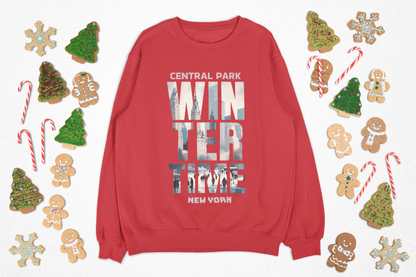 Central Park New York Crewneck Sweatshirt