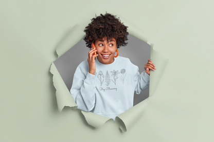 Stay Blooming Floral Crewneck Sweatshirt