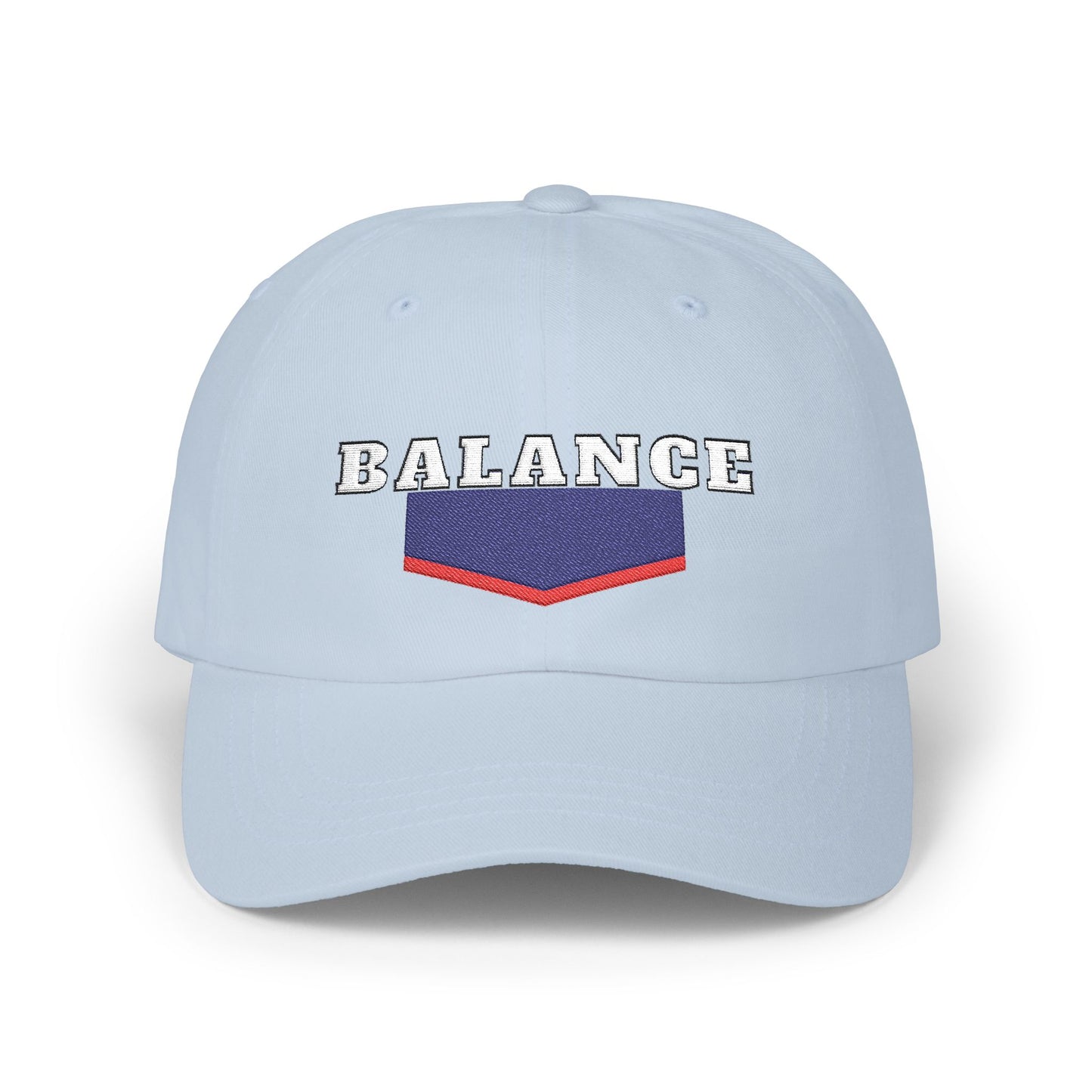 Balance Embroidered Dad Cap