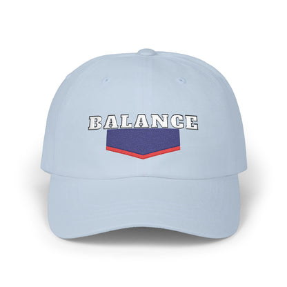 Balance Embroidered Dad Cap