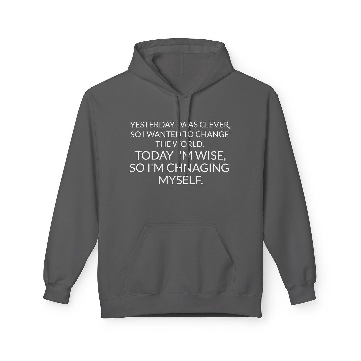 Unisex Midweight Softstyle Fleece Hoodie — Custom Print