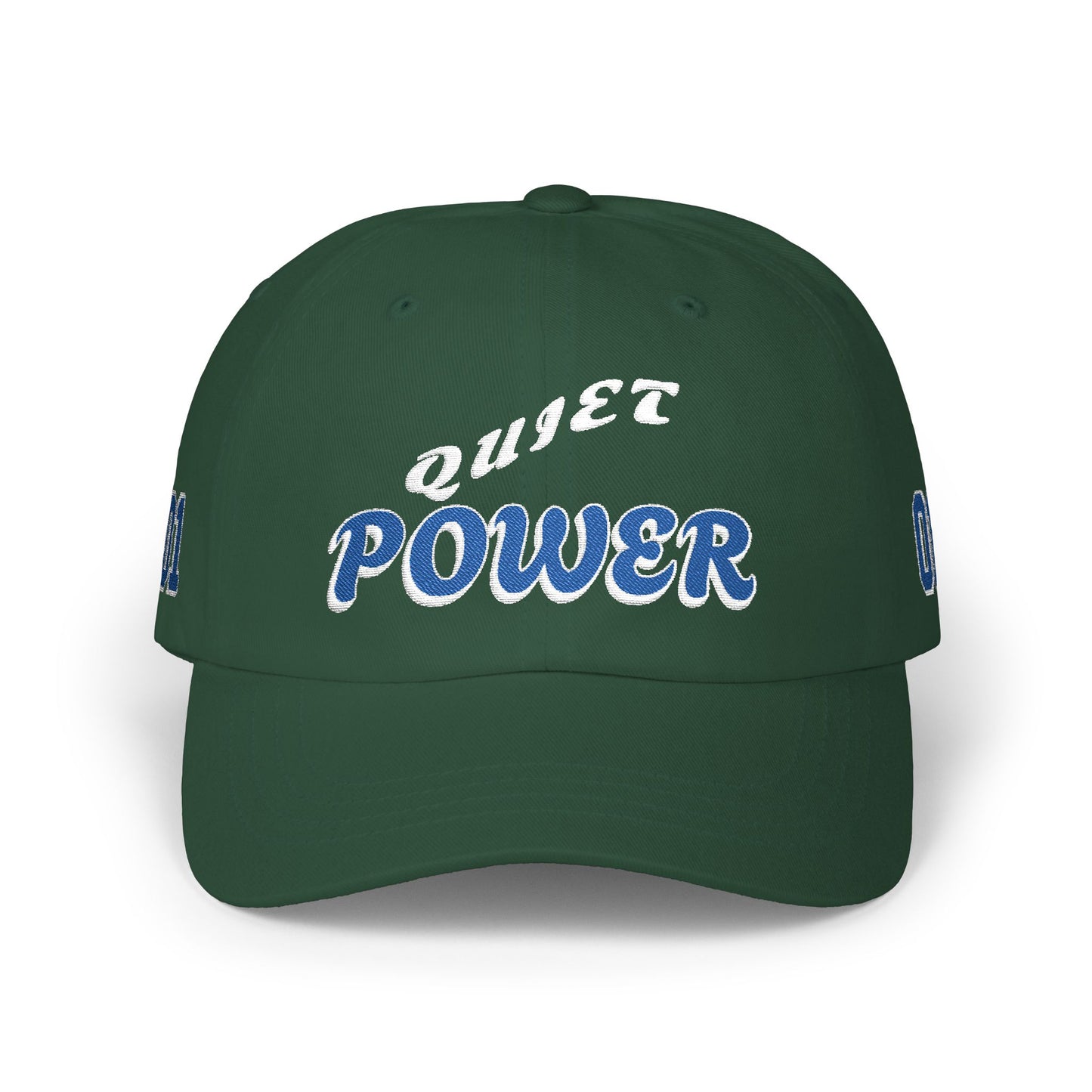 Dad Cap — 'Quiet Power' Embroidered Baseball Hat