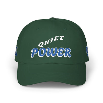 Quiet Power Embroidered Dad Cap