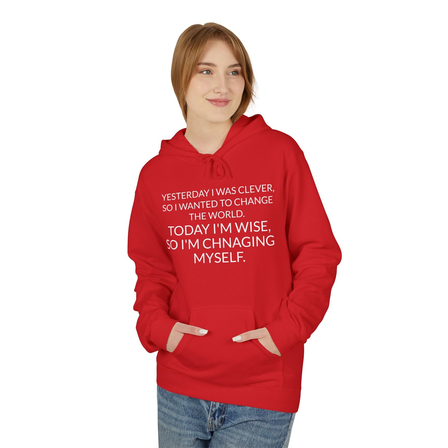 Unisex Midweight Softstyle Fleece Hoodie — Custom Print