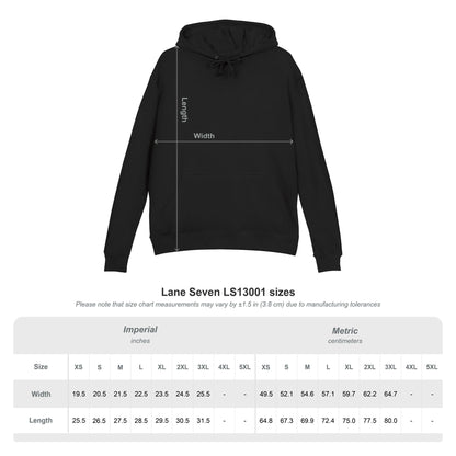 Be Your Anchor Hoodie - Unisex French Terry Pullover, Cozy Gift for Sailors, Nautical Theme, Motivational Apparel