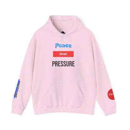Peace Over Pressure Unisex Heavy Blend Hooded Sweatshirt