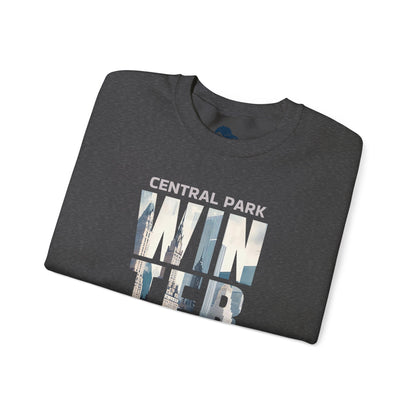Central Park New York Crewneck Sweatshirt