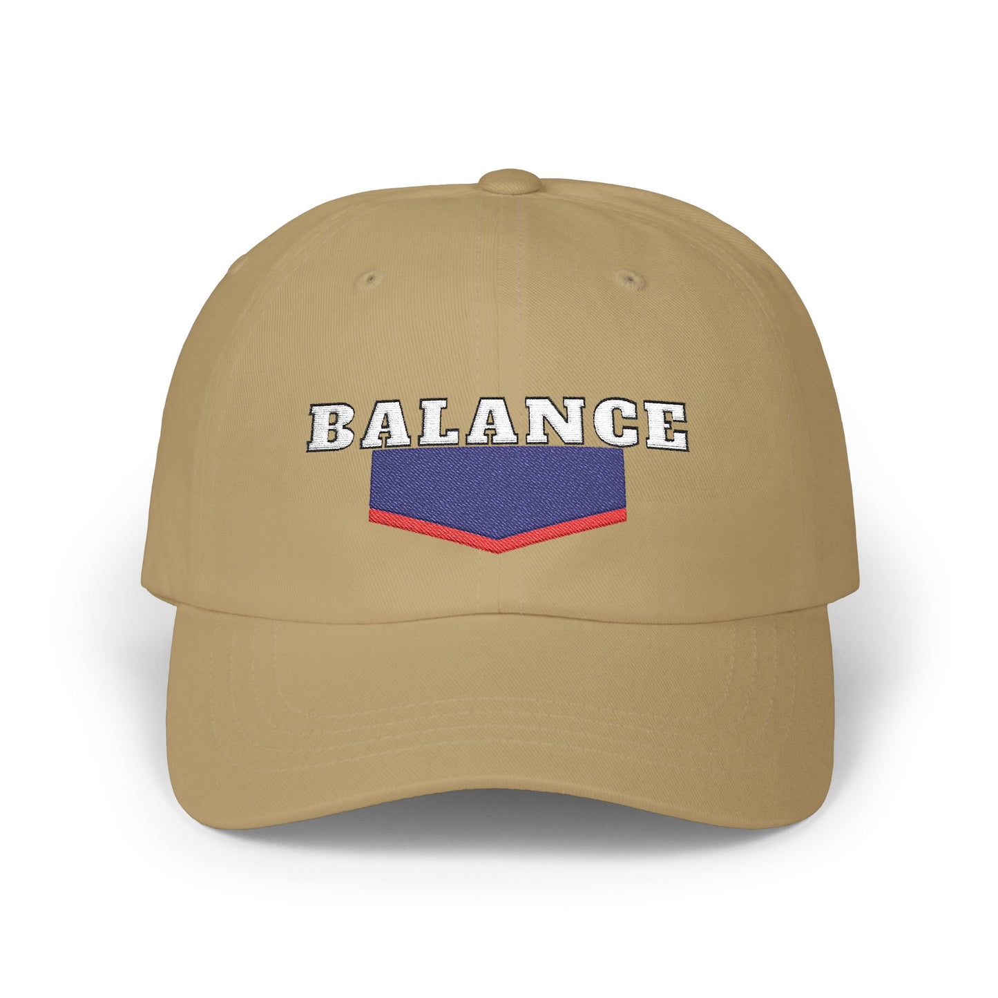 Balance Embroidered Dad Cap