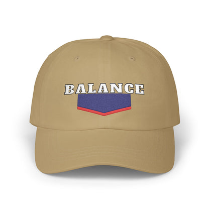 Balance Embroidered Dad Cap