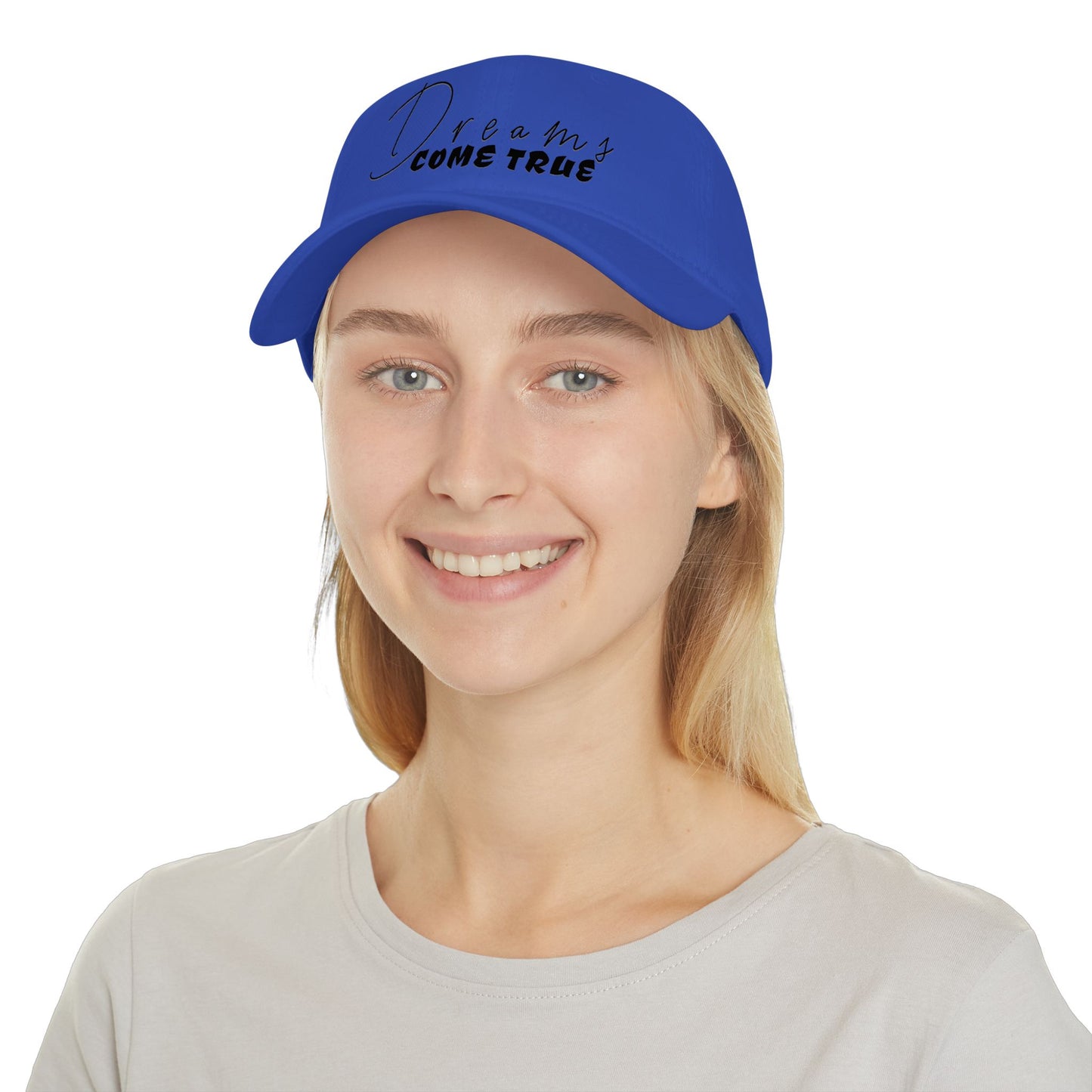 Dreams Come True Low Profile Baseball Cap