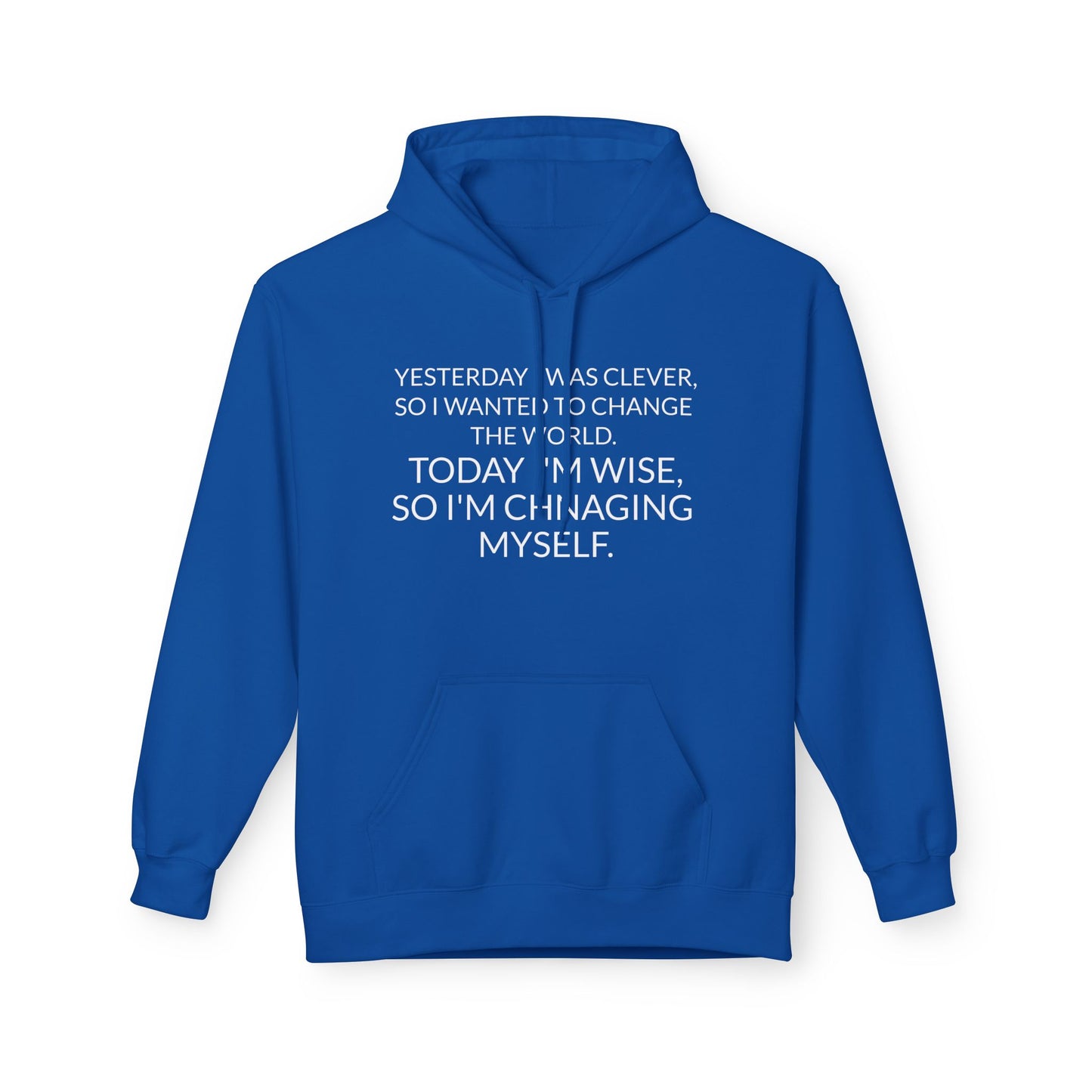 Unisex Midweight Softstyle Fleece Hoodie — Custom Print