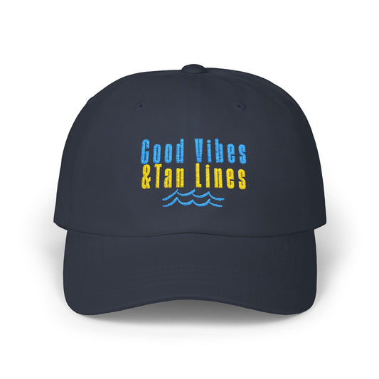 Good Vibes Dad Cap