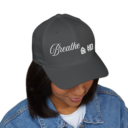 Stylish Embroidered Cap, Breathe Hat