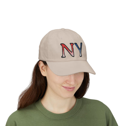 NY Dad Cap - Casual Style Baseball Cap