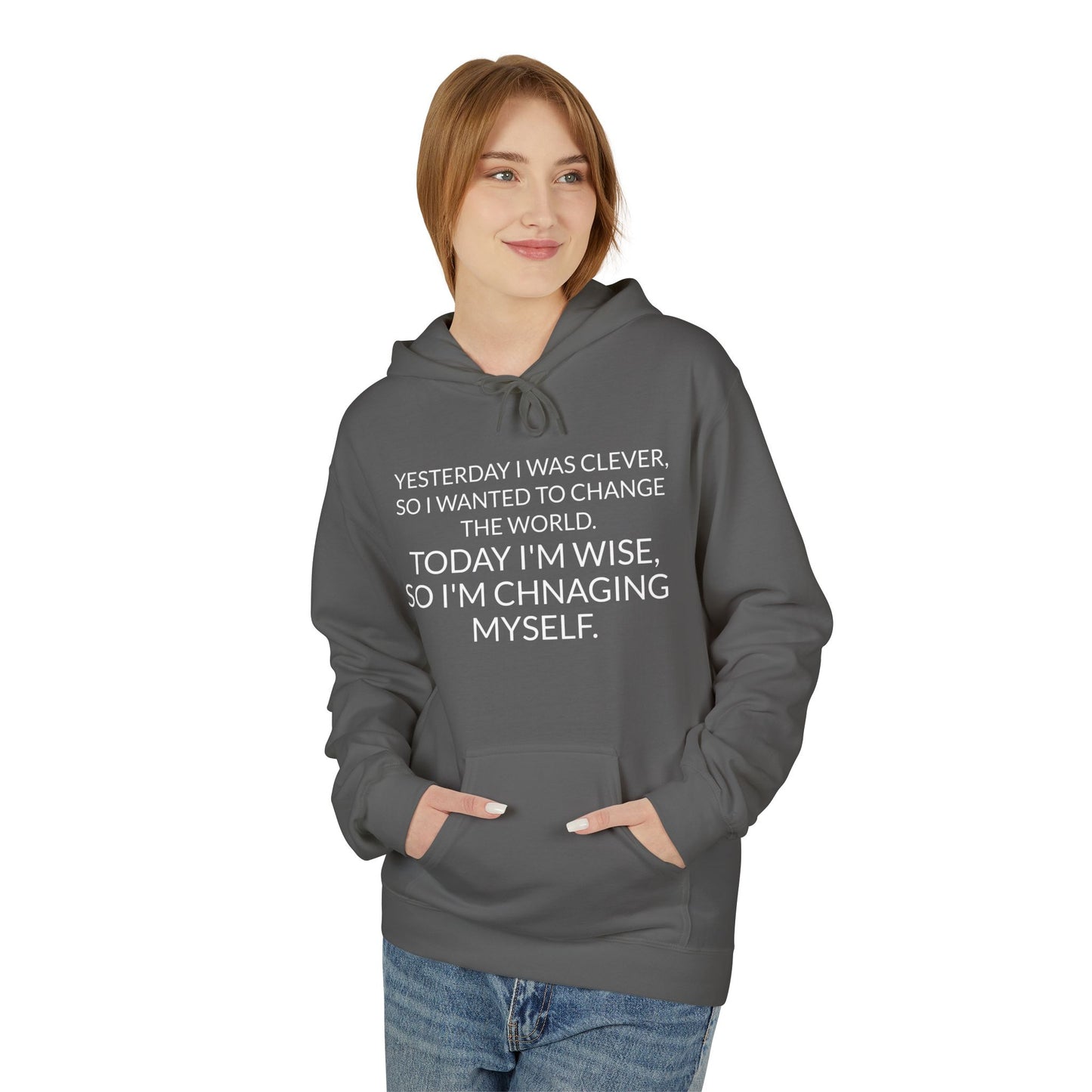 Unisex Midweight Softstyle Fleece Hoodie — Custom Print