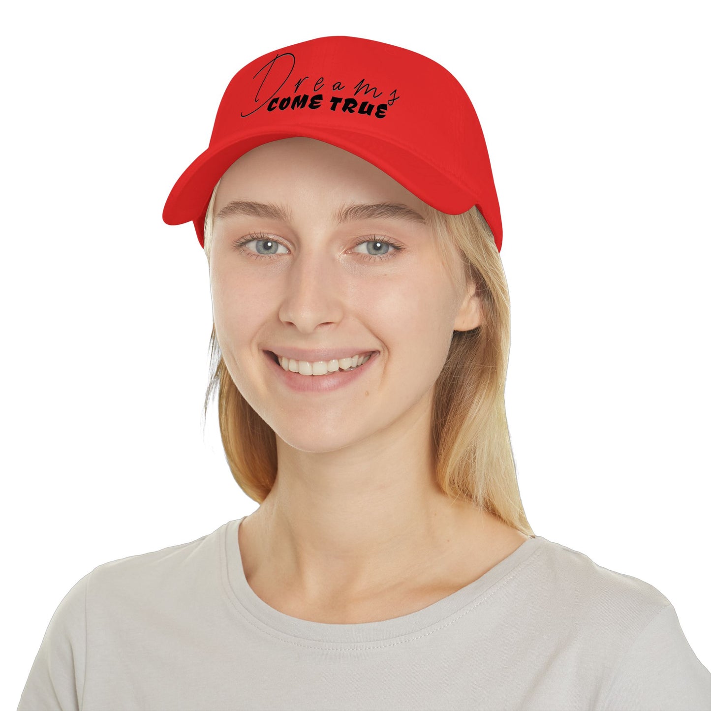 Dreams Come True Low Profile Baseball Cap
