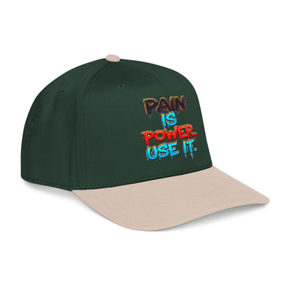 Pain Is Power Motivational Baseball Cap