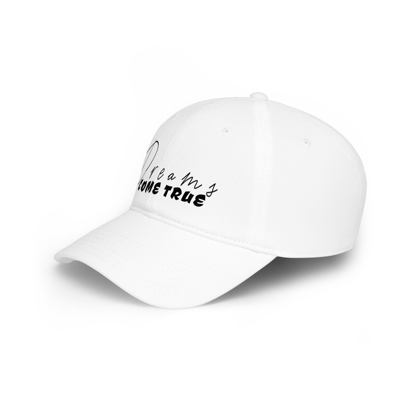 Dreams Come True Low Profile Baseball Cap