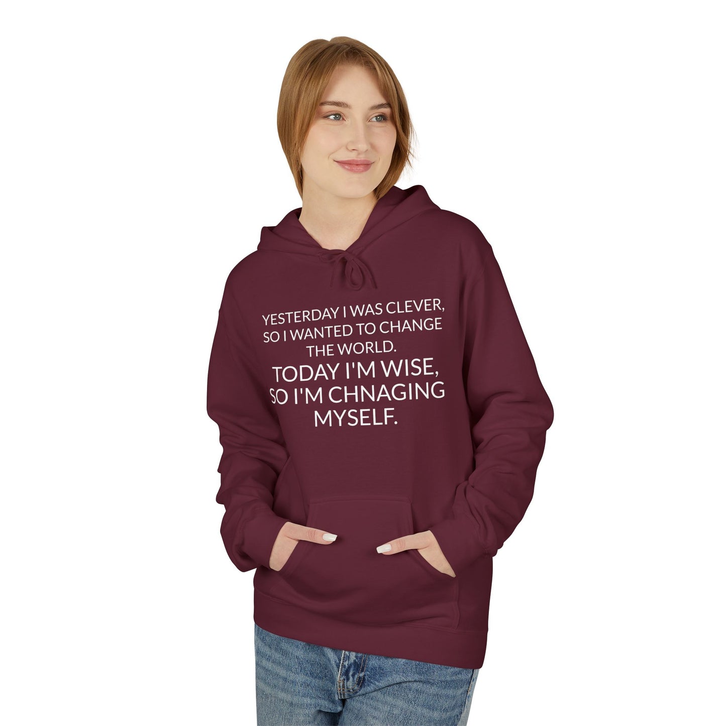 Unisex Midweight Softstyle Fleece Hoodie — Custom Print