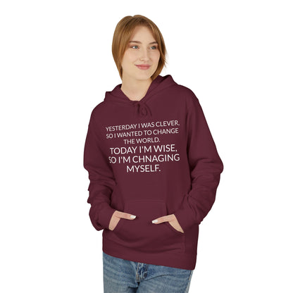Unisex Midweight Softstyle Fleece Hoodie — Custom Print