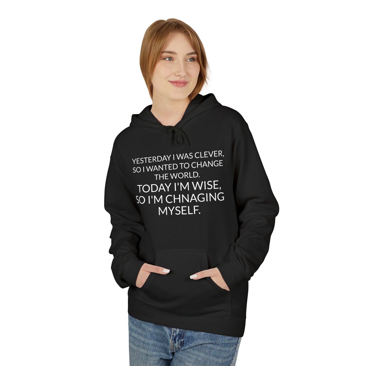 Unisex Midweight Softstyle Fleece Hoodie — Custom Print