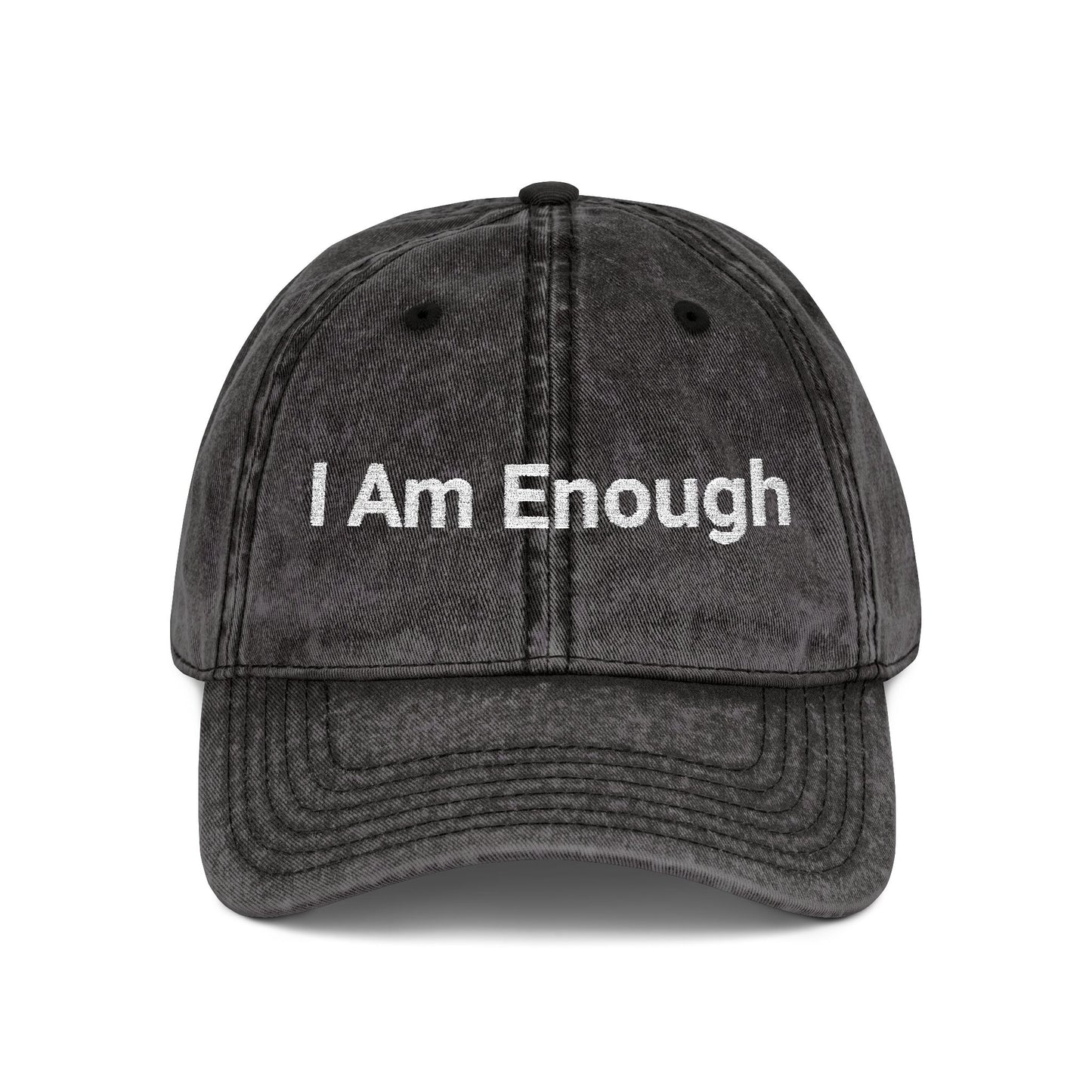 Embroidered Cap - Inspirational Vintage Hat