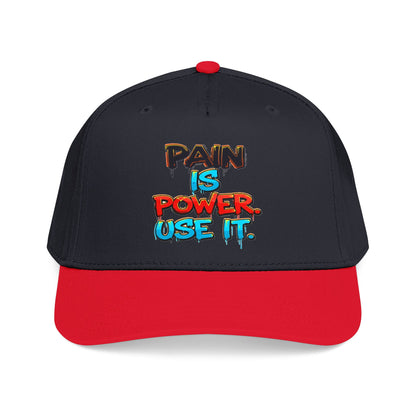 Pain Is Power Motivational Baseball Cap