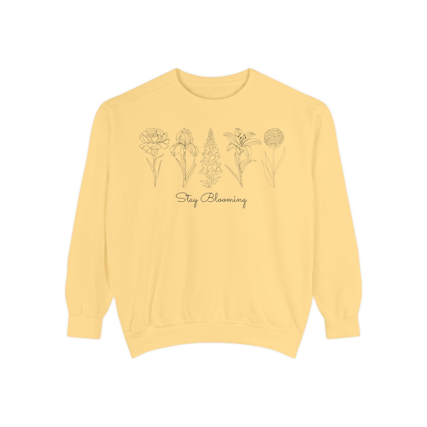 Stay Blooming Floral Crewneck Sweatshirt
