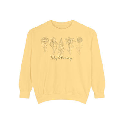 Stay Blooming Floral Crewneck Sweatshirt