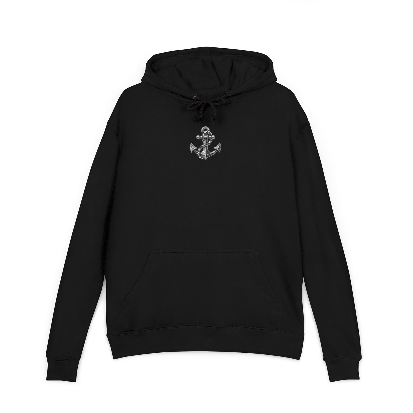 Be Your Anchor Hoodie - Unisex French Terry Pullover, Cozy Gift for Sailors, Nautical Theme, Motivational Apparel