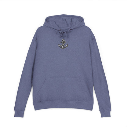 Be Your Anchor Hoodie - Unisex French Terry Pullover, Cozy Gift for Sailors, Nautical Theme, Motivational Apparel