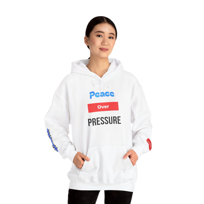 Peace Over Pressure Unisex Heavy Blend Hooded Sweatshirt