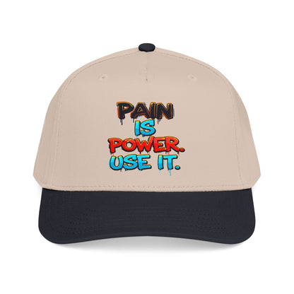 Pain Is Power Motivational Baseball Cap