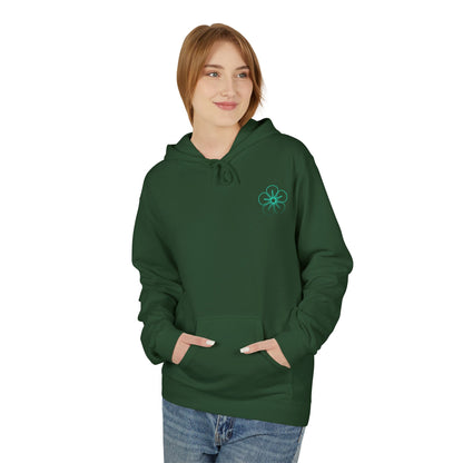 Built Different Hoodie - Unisex Midweight Softstyle Fleece Hoodie, Casual Wear, Gift for Him, Gift for Her, Streetwear, Everyday Comfort