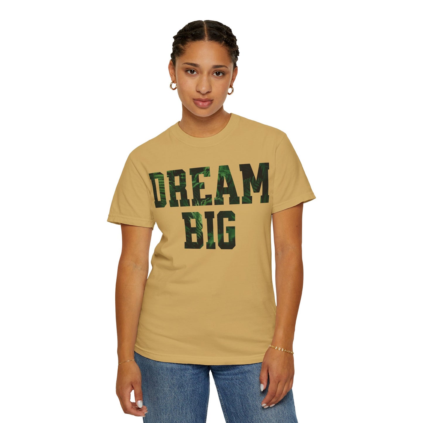 Dream Big Unisex T-Shirt, Motivational Tee, Inspirational Gift, Casual Wear, Unisex Apparel, Cool Graphic Shirt