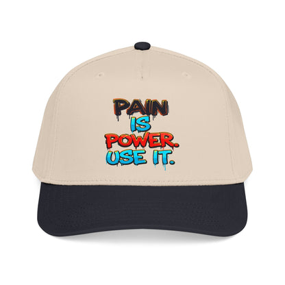 Pain Is Power Motivational Baseball Cap