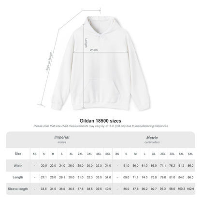 Peace Over Pressure Unisex Heavy Blend Hooded Sweatshirt