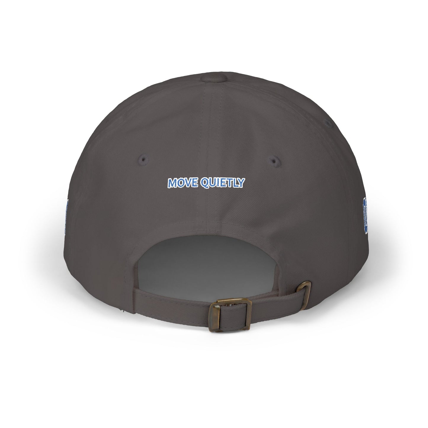 Dad Cap — 'Quiet Power' Embroidered Baseball Hat