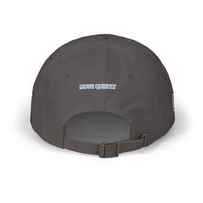 Quiet Power Embroidered Dad Cap