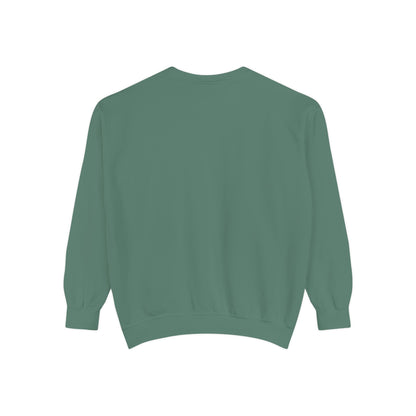 Botanical Sketch Floral Line Art Crewneck