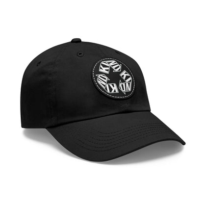 KIND Dad Hat with Leather Patch, Motivational Baseball Cap, Stylish Sun Hat